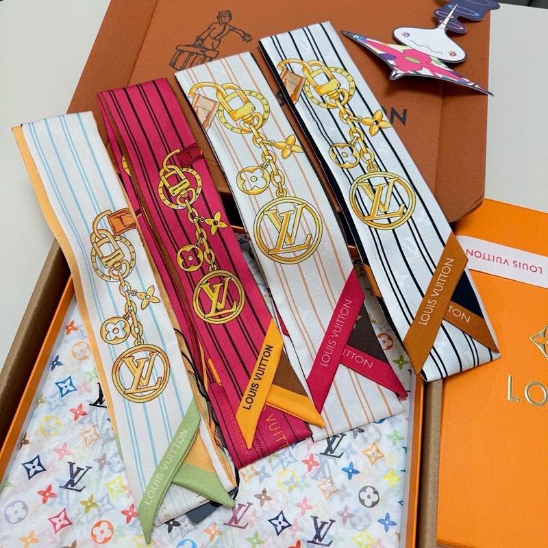 LV silk ribbon hm08